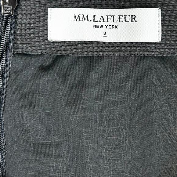 M.M. LaFleur Scribble Jacquard The Crosby Pencil Skirt - Picture 11 of 14